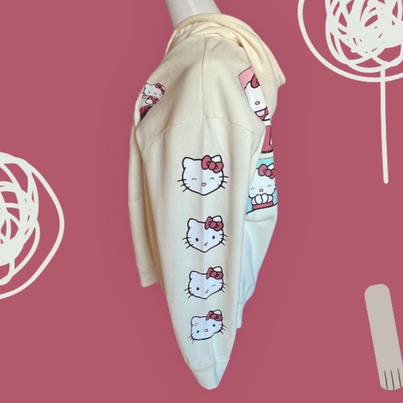 HELLO KITTY GRAPHIC HOODIE - Picture 6 of 9